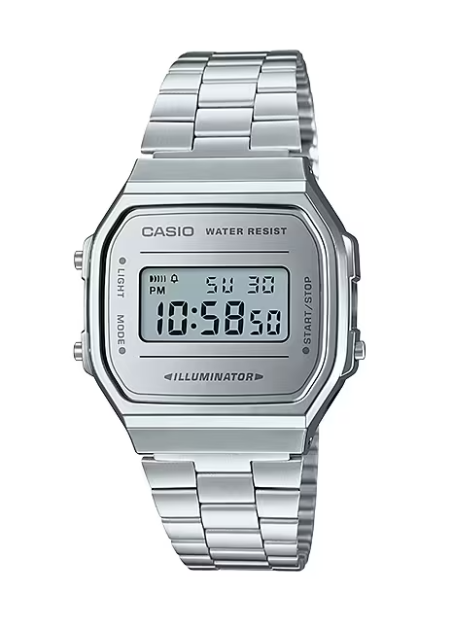 RELOJ CASIO VINTAGE ICONIC A168WEM-7