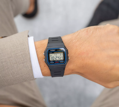 Casio clearance f91w 1yer