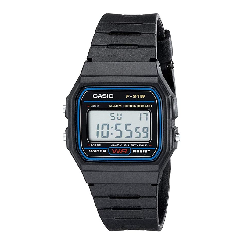 Reloj Casio Collection Digital F-91W-1YER