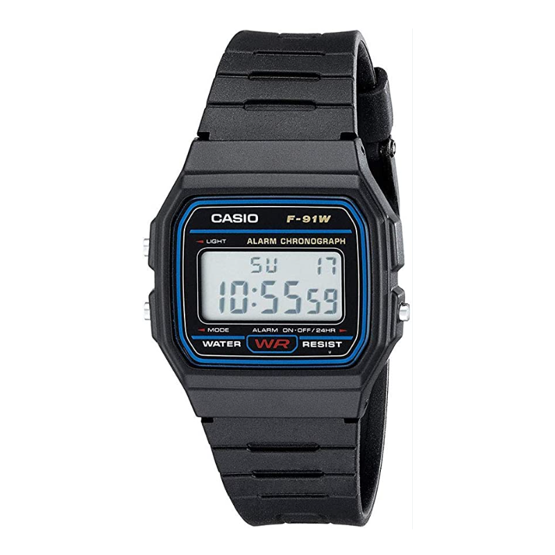 Reloj Casio Collection Digital F-91W-1YER