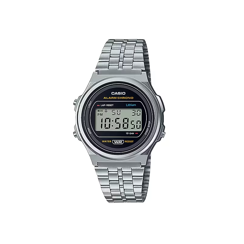 Reloj Casio Vintage Round A171WE-1A