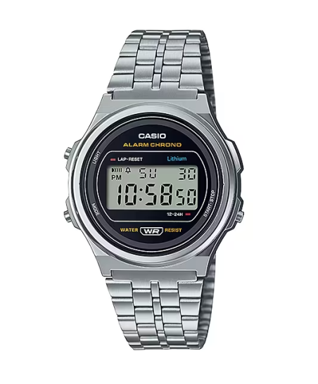 Reloj Casio Vintage Round A171WE-1A