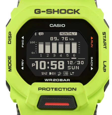 Reloj Casio Deportivo  G-Squad GBD-200-9ER