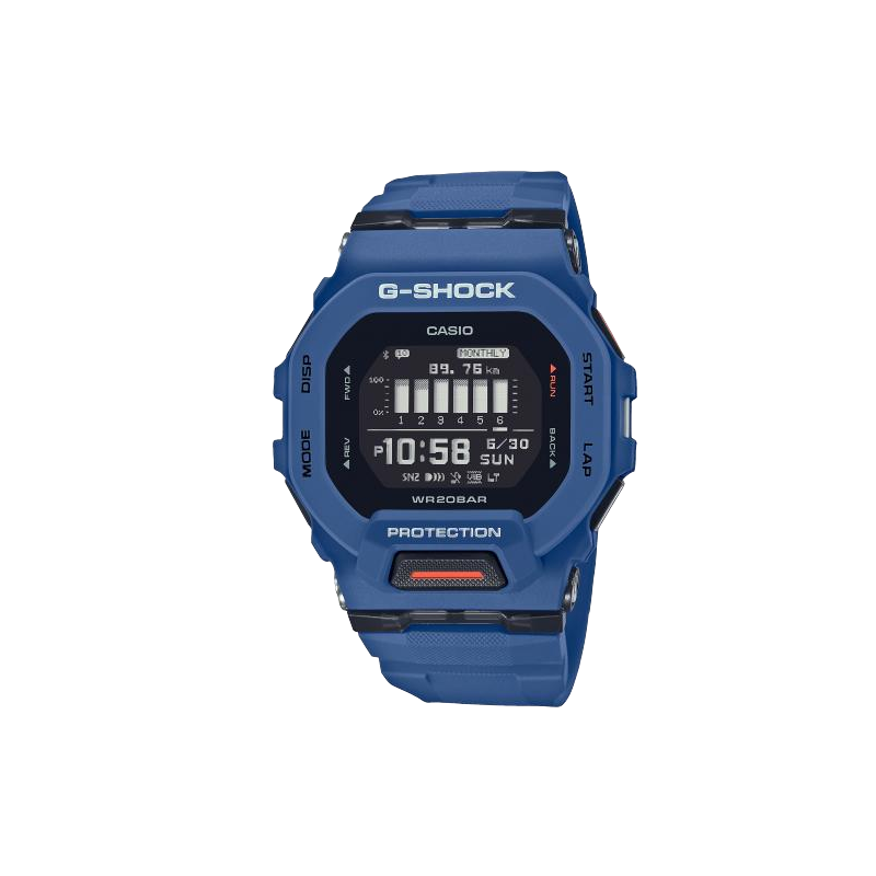 Reloj Casio LW-200-2AVEG de niño con caja y correa de resina azul