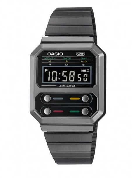 RELOJ CASIO VINTAGE A100WEGG-1AEF