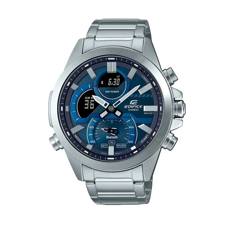 Reloj Casio Edifice acero ECB-30D-2AEF