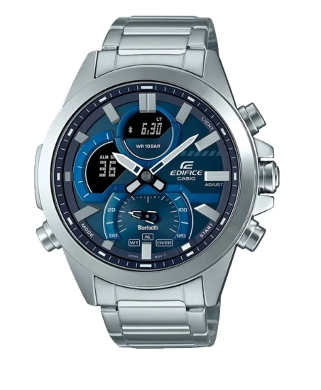 Reloj Casio Edifice acero ECB-30D-2AEF