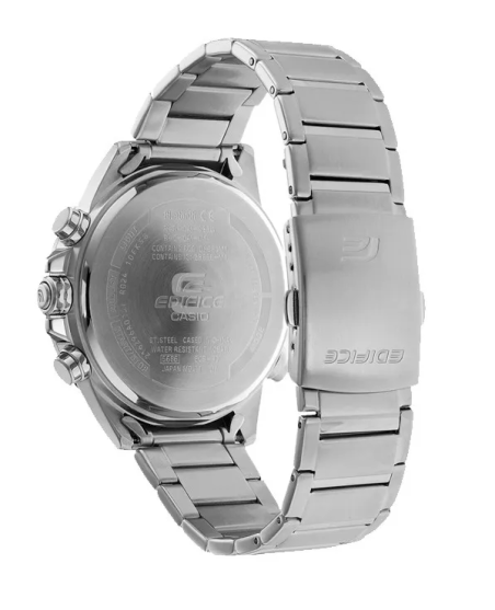 Reloj Casio Edifice acero ECB-30D-2AEF