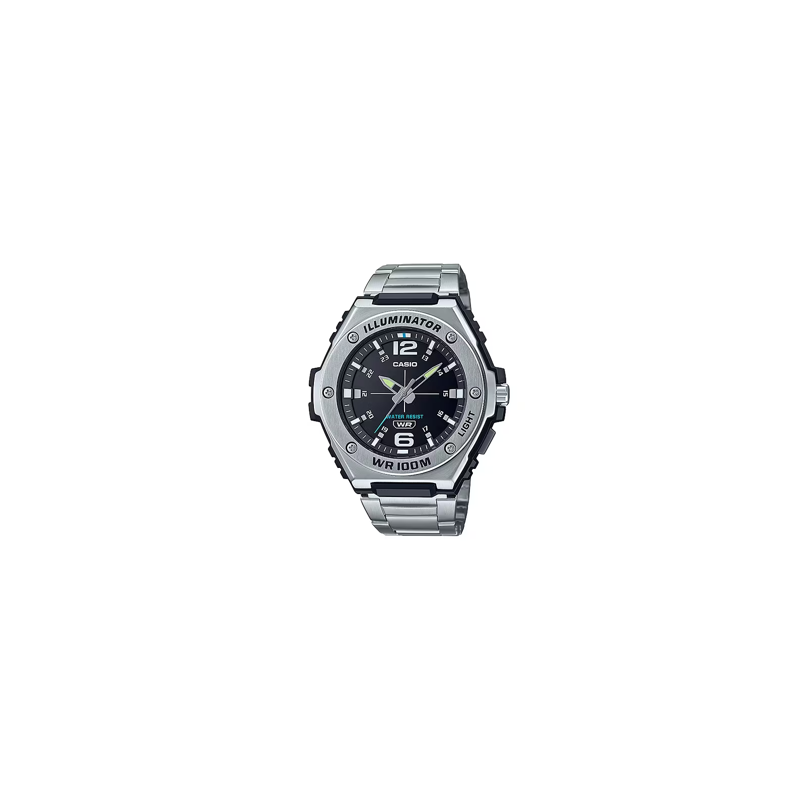Reloj Casio Mwa-300h-1avcf Analógico Con Fechador