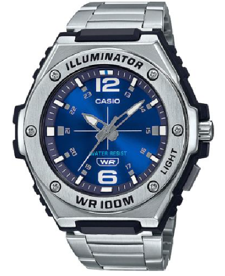 RELOJ CASIO COLLECTION ACERO HOMBRE MWA-100HD-2AVEF