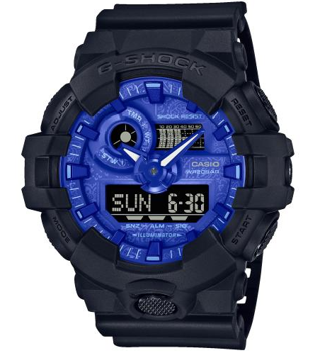 Reloj Casio G-Shock GA-700BP-1AER