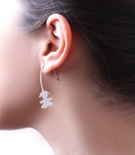 Pendientes Plata