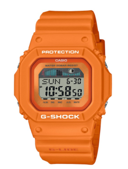 Reloj Casio G-Shock naranja  G-Lide GLX-5600RT-4ER
