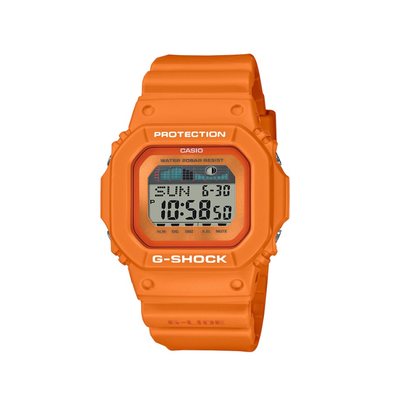 Reloj Casio G-Shock naranja  G-Lide GLX-5600RT-4ER