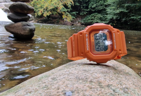 Reloj Casio G-Shock naranja  G-Lide GLX-5600RT-4ER