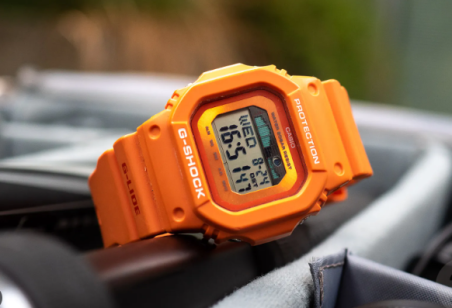 Reloj Casio G-Shock naranja  G-Lide GLX-5600RT-4ER