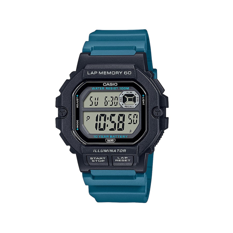 Reloj Casio Illuminator WS-1400H-3AV