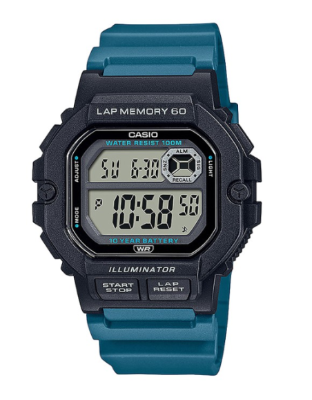 Reloj Casio Illuminator WS-1400H-3AV