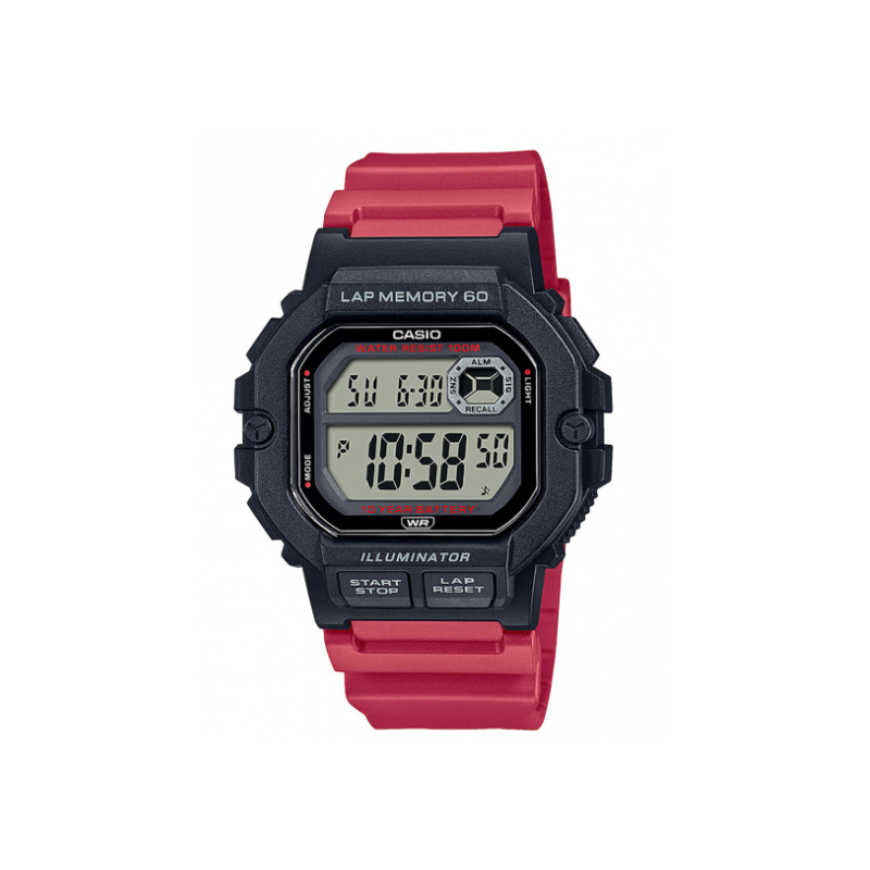 Reloj Casio Illuminator WS-1400H-4AVEF