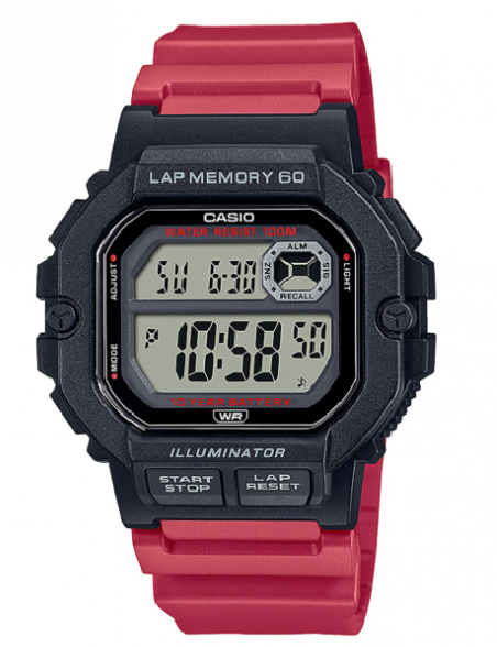 Reloj Casio Illuminator WS-1400H-4AVEF