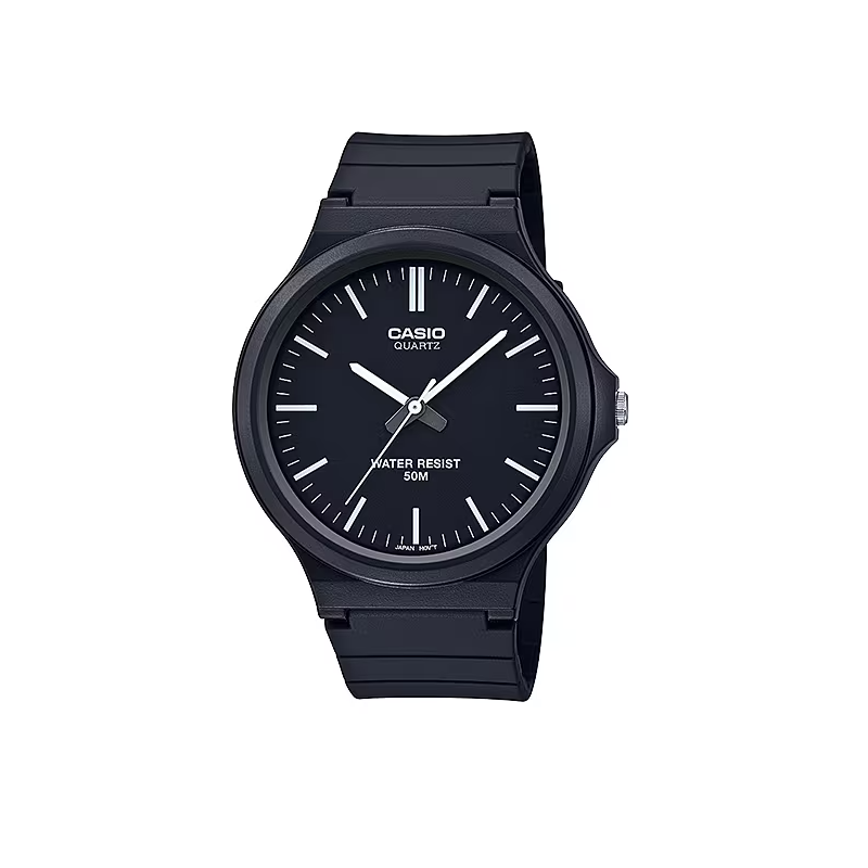 Reloj Casio analógico unisex MW-240-1EVEF