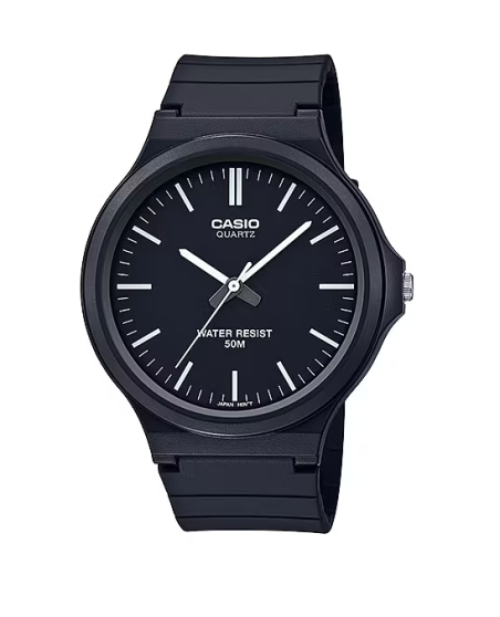 Reloj Casio analógico unisex MW-240-1EVEF