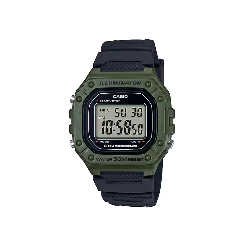 Reloj Casio Illuminator W-218H-3AVEF