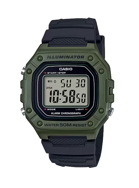 Reloj Casio Illuminator W-218H-3AVEF