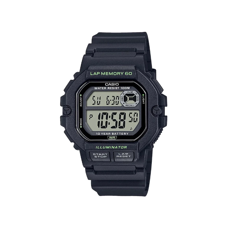 Reloj Casio Illuminator WS-1400H-1AVEF