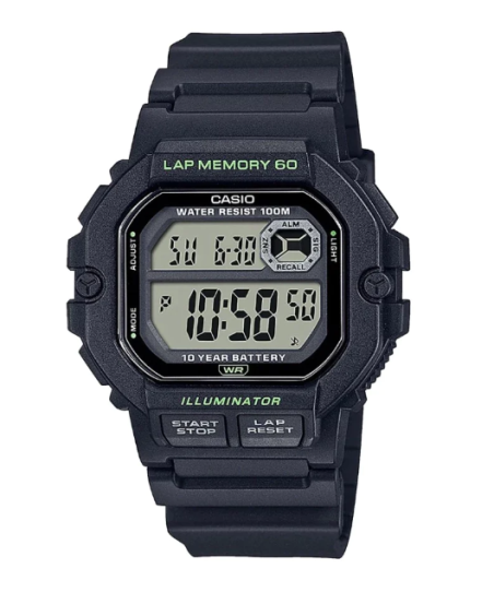 Reloj Casio Illuminator WS-1400H-1AVEF