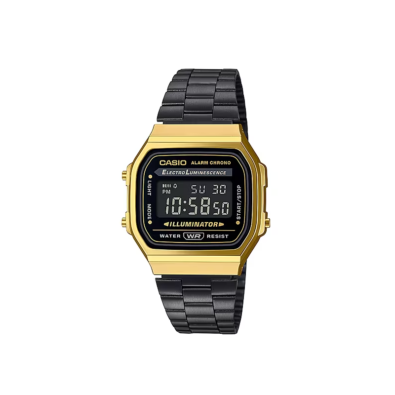 Reloj Casio Vintage Iconic A168WEGB-1BEF