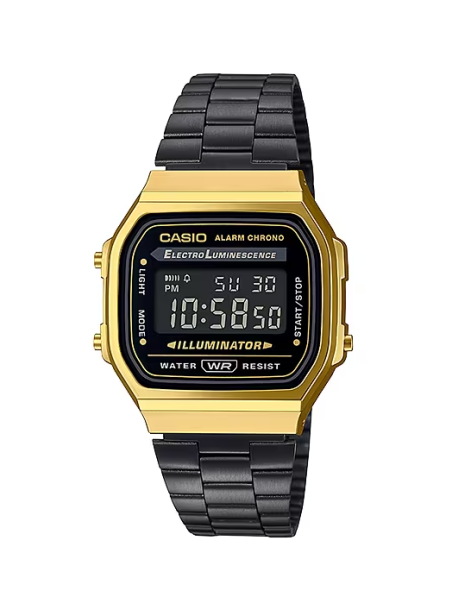 Reloj Casio Vintage Iconic A168WEGB-1BEF