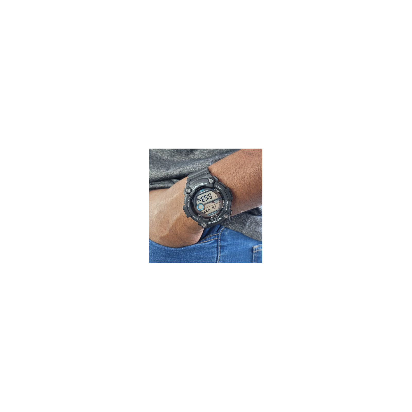 Reloj Casio Vintage Collection hombre WS-1300H-1AVEF