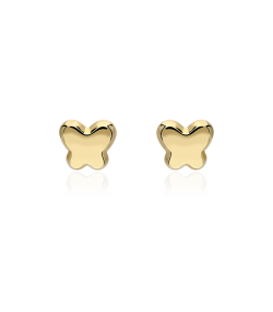 PENDIENTES "TAN TAN" MARIPOSAS ORO 18K