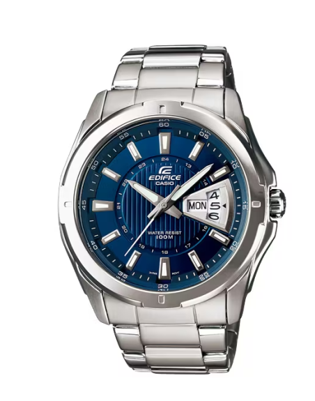 Reloj Casio Edifice analógico acero EF-129D-2AVEF