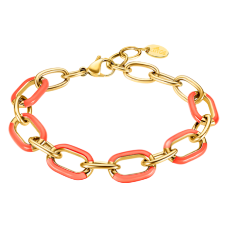 Pulsera Lotus Style tropical vibes acero mujer LS2330-2/4