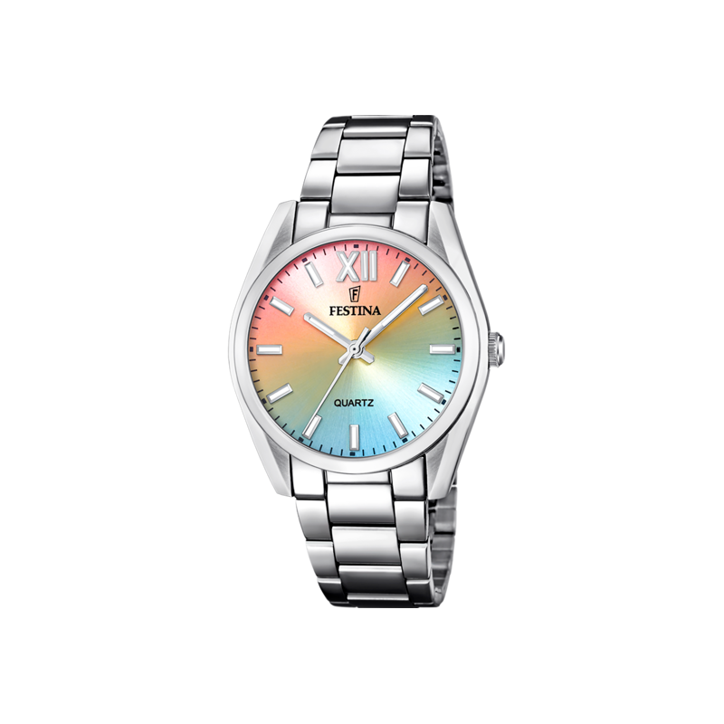 Reloj Festina multicolor correa acero mujer F20622/H