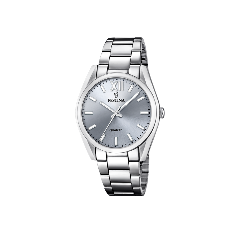 Reloj Festina gris correa acero mujer F20622/J