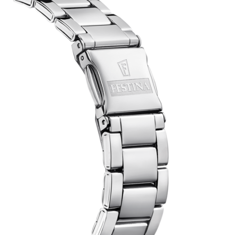 Reloj Festina gris correa acero mujer F20622/J