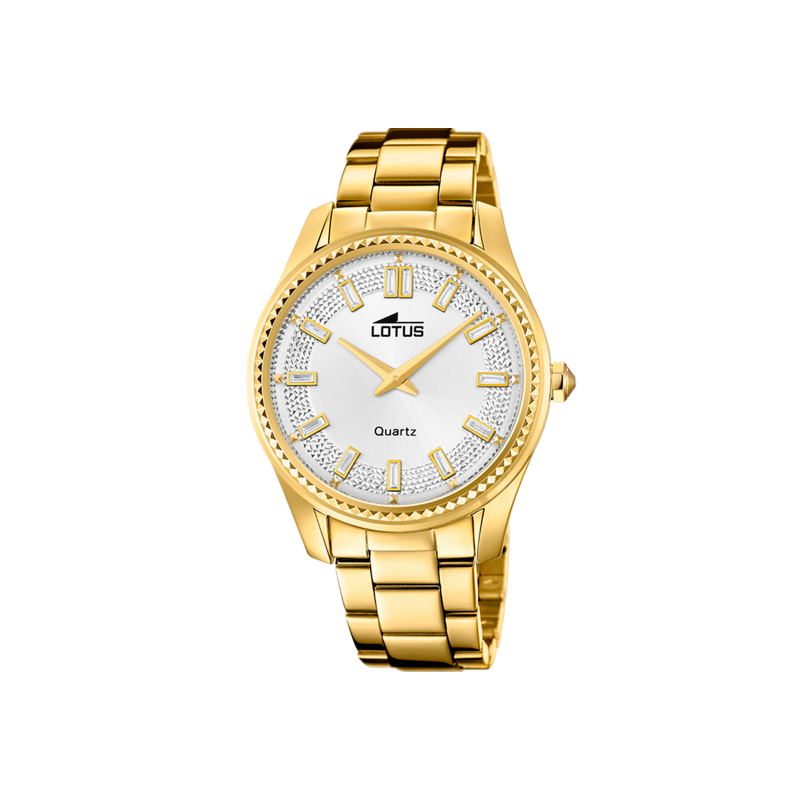 Reloj Lotus correa acero dorado mujer 18902/3