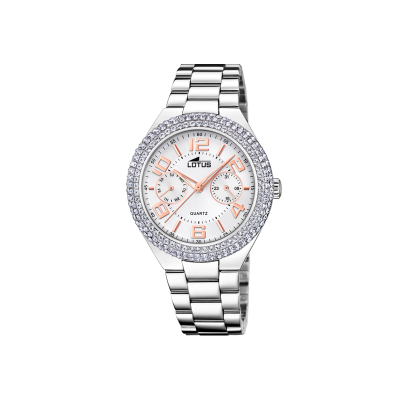 Reloj Lotus bliss gris plata mujer 18918/1