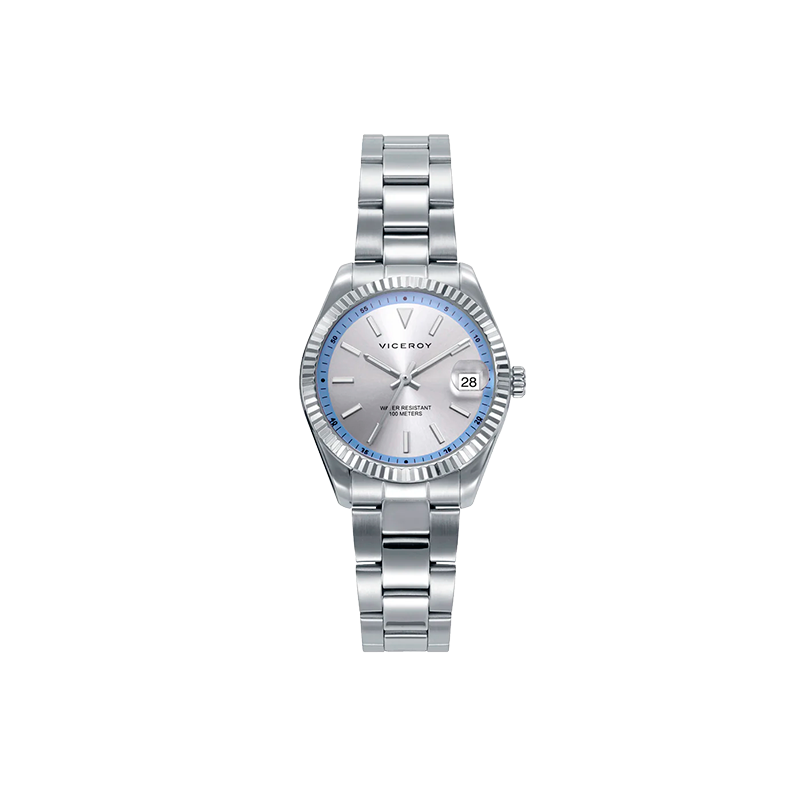 Reloj Viceroy de mujer esfera plata 42438-97