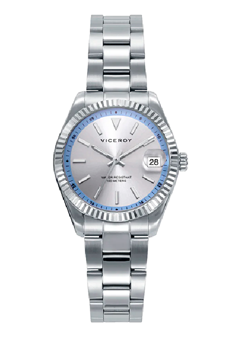 Reloj Viceroy  mujer Chic  brazalete de acero Ip dorada 42438-97