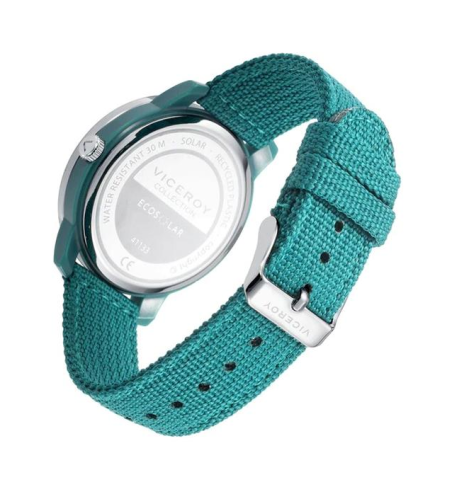 Reloj Viceroy Ecosolar Hombre Verde Analógico 41133-67