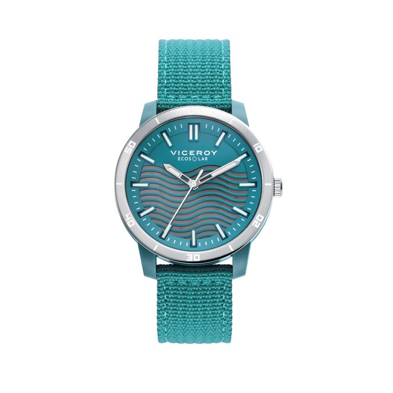 Reloj Viceroy Ecosolar Hombre Verde Analógico 41133-67