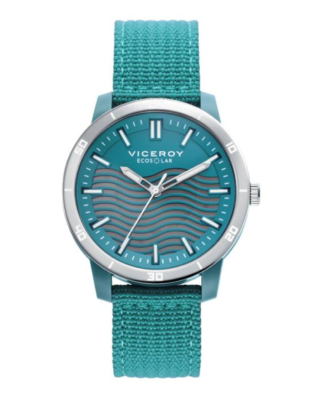 Reloj Viceroy Ecosolar Hombre Verde Analógico 41133-67