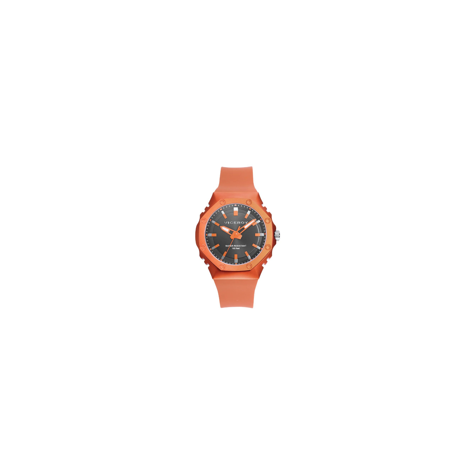 Viceroy Hombres Cronógrafo Cuarzo Reloj con Correa de Cuero 401121-07