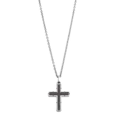 Collar Lotus Style acero inoxidable hombre LS2278-1/1