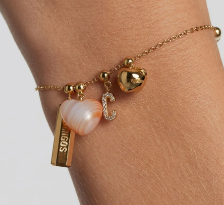 Charm Pdpaola inicial C con circonitas blancas CH01-052-U
