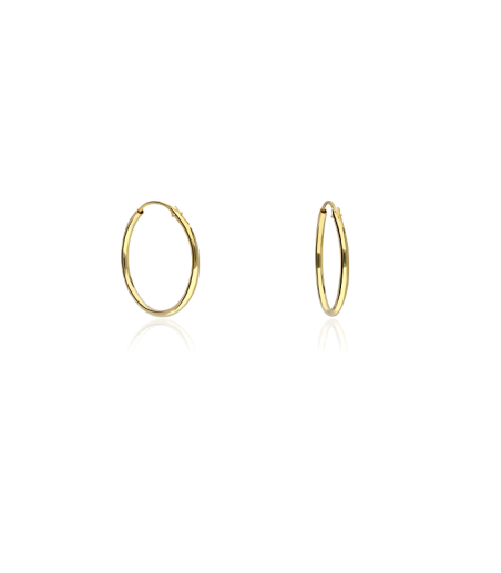 Aro Oro 18k Colección LÛLE Slim 18x1.2mm